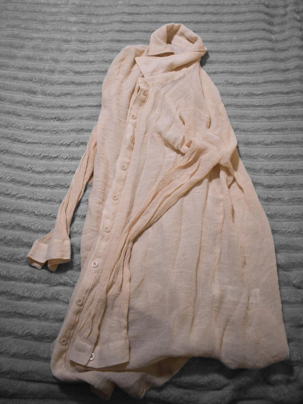 Pretty Little Thing Linen Top 6